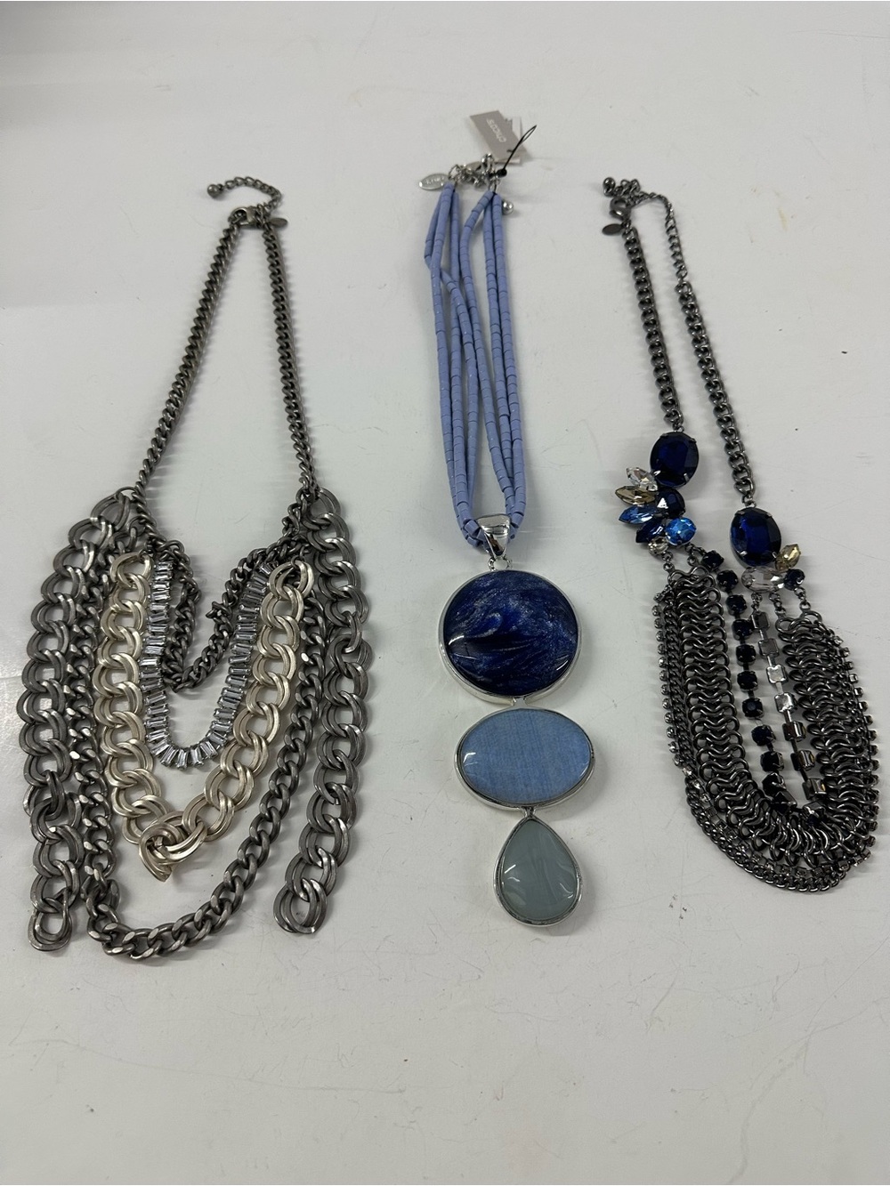 Chico's Set of Three Necklaces
